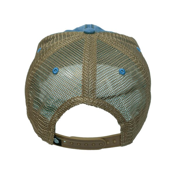 Utah State University, 1888, Hat, Gray, Navy
